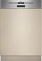 Neff N 50, Geschirrspüler integrierbar, 60 cm, Gebürsteter Stahl, S145HCS03E