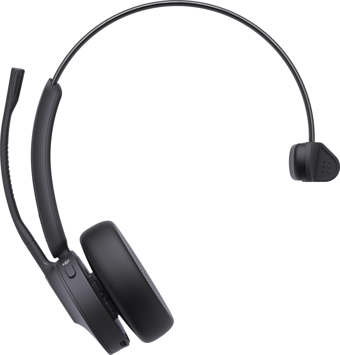 Yealink WH64 Mono Teams Headset, Kabellos, Büro/Callcenter, 20 - 20000 Hz, 92 g, Kopfhörer, Schwarz