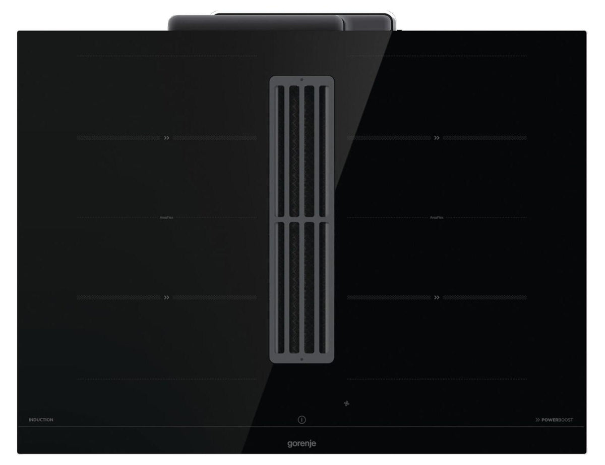 Gorenje 4300 HET749BSC ADVANCED LINE, Schwarz, Integriert, 70 cm, Zonen-Induktionskochfeld, Glaskeramik, 4 Zone(n)