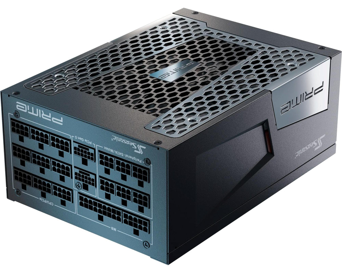 Seasonic Prime PX, 2200 W, 115 - 240 V, 15 A, 125 W, 2200 W, 125 W