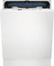 Electrolux KESC8415L, Voll integriert, Standardgröße (60 cm), Berührung, LED, Edelstahl, 14 Maßgedecke
