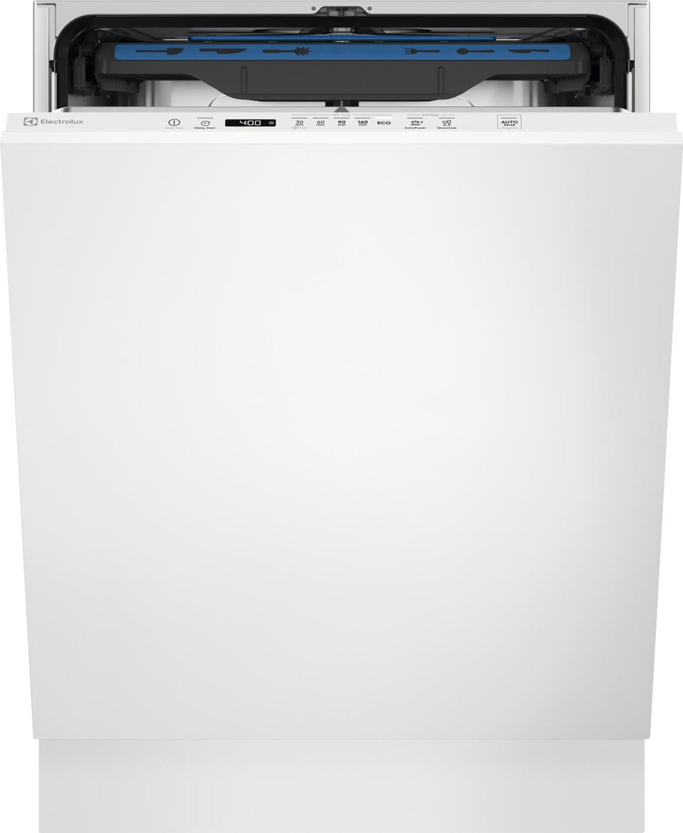 Electrolux KESC8415L, Voll integriert, Standardgröße (60 cm), Berührung, LED, Edelstahl, 14 Maßgedecke