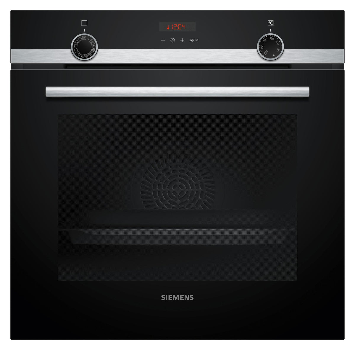 Siemens iQ300 HQ574AER3, Medium, Elektrischer Ofen, 71 l, 71 l, 50 - 275 °C, Pyrolytisch