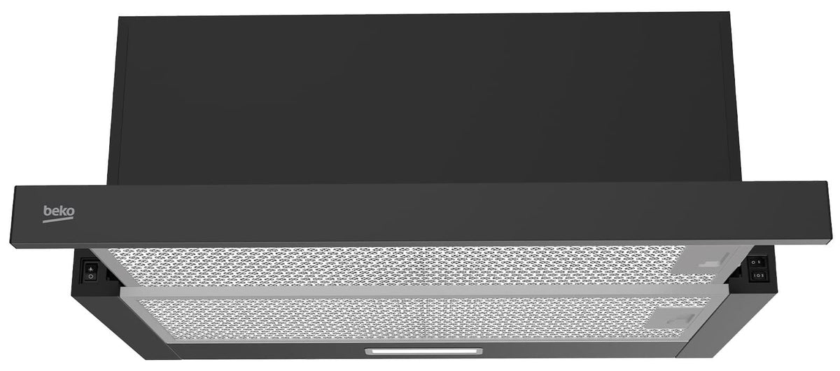 Beko HNT61520BH, 574 m³/h, Abluft/Umluft, A, A, D, 67 dB