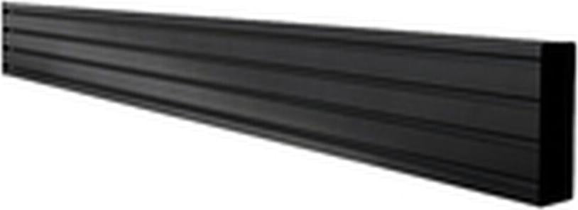 B-Tech BT8390-050/B, Schiene, Schwarz, Aluminium, 500 mm, 30 mm, 120 mm