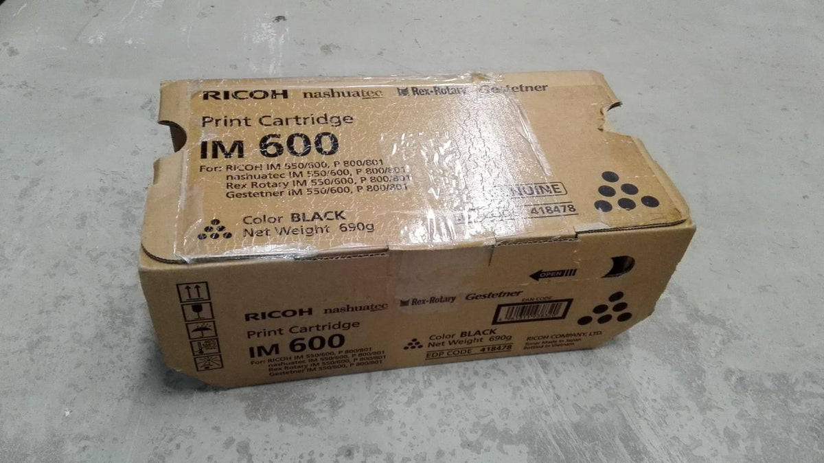 Ricoh 418478, 25000 Seiten, Schwarz, 1 Stück(e)