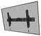 Neomounts WL35S-850BL18 TV-Wandhalterung 43-86