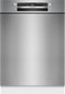 Bosch Serie 4 SMU4HTS00E, Unterbau, Standardgröße (60 cm), Edelstahl, Edelstahl, Tasten, Berührung, 1,75 m
