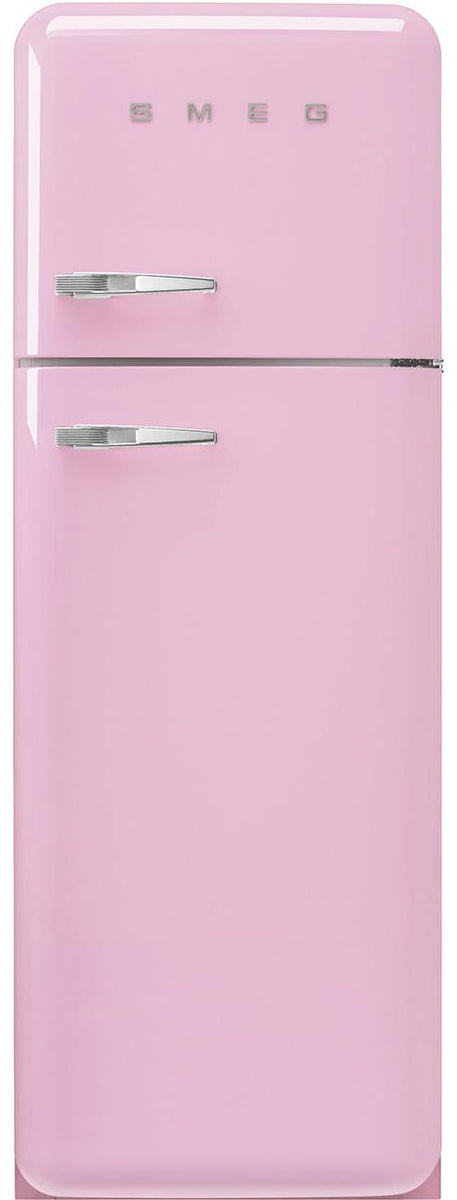 SMEG FAB30RPK6 Kühl-/Gefrierkombination Rechtsanschlag Cadillac Pink 50s Style,