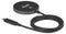 CLUB3D CAC-3027 Qi2 25W kabelloses Ladegerät schwarz Qi 2.2 MagSafe-kompatibles Magnetpad, Drinnen, Gleichstrom, Kabelloses Aufladen, 1 m, Schwarz
