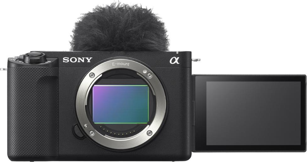 Sony ZV-E1, 12,1 MP, 4240 x 2832 Pixel, Exmor R CMOS, 4K Ultra HD, Touchscreen, Schwarz