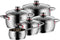 WMF Quality One 07.7455.6380, Kochset, Edelstahl, Edelstahl, Edelstahl, Edelstahl, Edelstahl