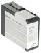 Epson Singlepack Light Light Black T580900, Schwarz, Tinte auf Pigmentbasis, 80 ml, 1 Stück(e), Einzelpackung