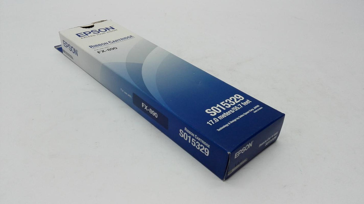 Epson SIDM Black Farbbandkassette für FX-890, FX-890A (C13S015329), - FX-890IIN - FX-890II - FX-890A - Epson FX-890, Schwarz, Punktmatrix, 9-polig, 7500000 Zeichen, Schwarz