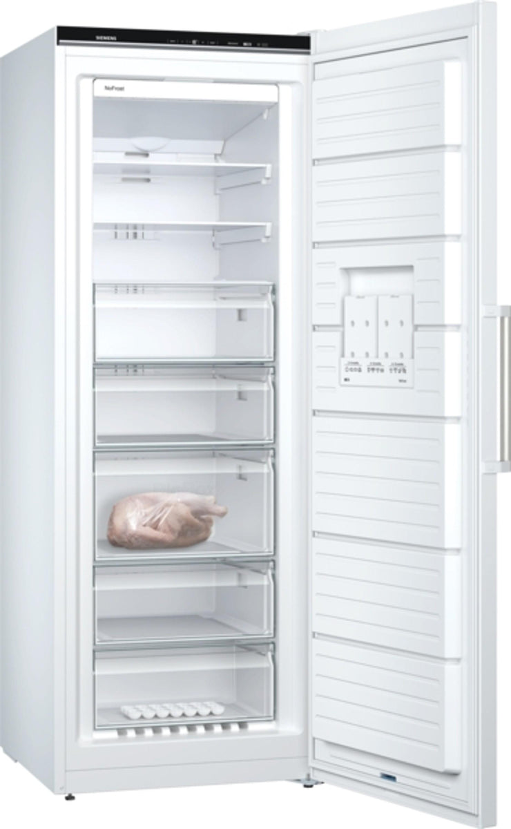 Siemens iQ500 GS58NDWDP, 366 l, 22 kg/24h, SN-T, No-Frost-System, D, Weiß
