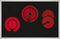 Neff T18SDH9L0, Schwarz, Integriert, 80 cm, Keramik, Glaskeramik, 4 Zone(n)