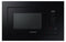 Samsung MG23A7318CK, Integriert, Grill-Mikrowelle, 23 l, 1300 W, Eingebautes Display, LED