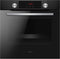 Amica EBPX 945 600 SM, Groß, Elektrischer Ofen, 77 l, Integriert, Schwarz, Edelstahl, Drehregler, Sensor