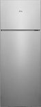 AEG 5000 ColdSense / Freistehender Doppeltür - Kühlautomat / 1434 mm / 206 L / LowFrost – weniger Eisbildung RDB424E1AX Edelstahl-Look, Seiten silber + Antifinger Edelstahlbeschichtung
