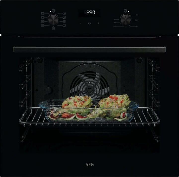 AEG Series 5000 TU5AB20WSK Backofen, 72 Liter Garraum, Schnellaufheitzen, , 2790 W,  Multitech, schwarz