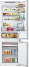 Samsung 267 ℓ Einbau Kühl-/Gefrierkombination mit All-Around Cooling und AI Energy Mode, 267 l, N-ST, 6 kg/24h, E, Fresh Zone Fach, Weiß