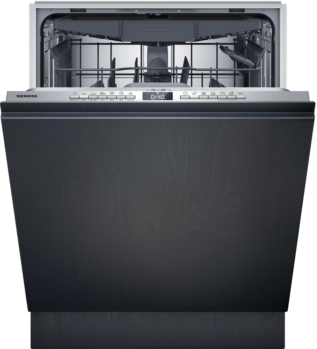 Siemens iQ300 SX63HX03VE, Voll integriert, Standardgröße (60 cm), Edelstahl, Tasten, 1,75 m, 1,65 m