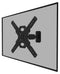 Neomounts WL40S-840BL14 TV-Wandhalterung 32-65