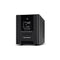 CyberPower PR3000ELCDSXL Line-Interactive USV 3000VA/2700W Tower, Reine Sinuswelle, AVR, LCD, Ausgang (8) IEC, RS232, USB (HID), EPO, Expansion Port für opt. Netzwerkkomunikation, Anschluss f. opt. Batterieerweiterung, Line-Interaktiv, 3 kVA, 2700 W,…