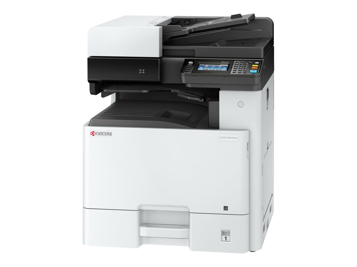 KYOCERA ECOSYS M8130cidn, Laser, Farbdruck, 9600 x 600 DPI, A3, Direktdruck, Schwarz, Weiß