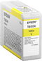 Epson T8504 Gelb, Gelb, Tinte auf Pigmentbasis, 80 ml, 1 Stück(e), Einzelpackung