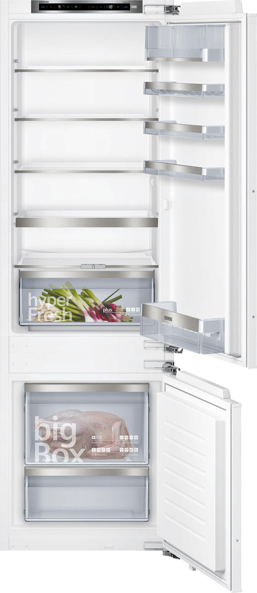 Siemens iQ500 KI87SAFE0, 272 l, SN-ST, 36 dB, 5 kg/24h, E, Weiß