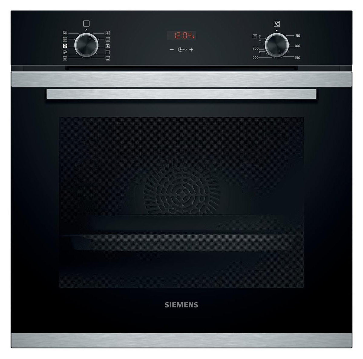 Siemens iQ300 HR214ABS0, Medium, Elektrischer Ofen, 71 l, 71 l, 50 - 275 °C, Hydrolytisch