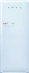 Smeg FAB28RPB6 Kühl- und Gefrierkombination Freistehend 270 l C Blau