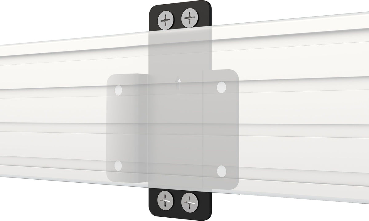 B-Tech BT8390-WFK2, Schelle, Schwarz, 126 mm, 19 mm, 178 mm, 4,9 cm