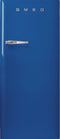 Smeg FAB28RBE6 Kühl- und Gefrierkombination Freistehend 270 l C Blau