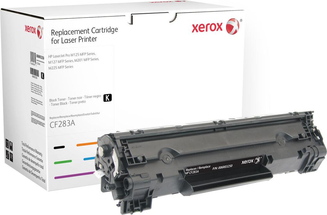 Everyday™ Mono wiederaufbereiteter Toner von , kompatibel mit HP 83A (CF283A), Standardkapazität, 1500 Seiten, Schwarz, 1 Stück(e)