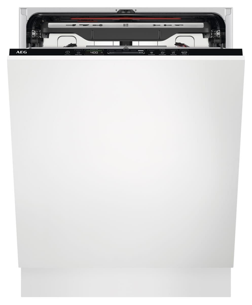AEG FSK76727P, Voll integriert, Standardgröße (60 cm), Schwarz, Berührung, LED, 1,6 m