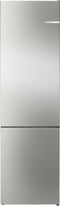 Bosch Serie 4 KGN392ICF, 363 l, SN-T, 35 dB, 10 kg/24h, C, Edelstahl