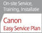 Canon Easy Service Plan imageFORMULA, 3 Jahr(e)