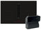Bosch Serie 6 PVQ811H26E + HEZ9VDSB4, Schwarz, Integriert, 80 cm, Zonen-Induktionskochfeld, Keramik, 4 Zone(n)