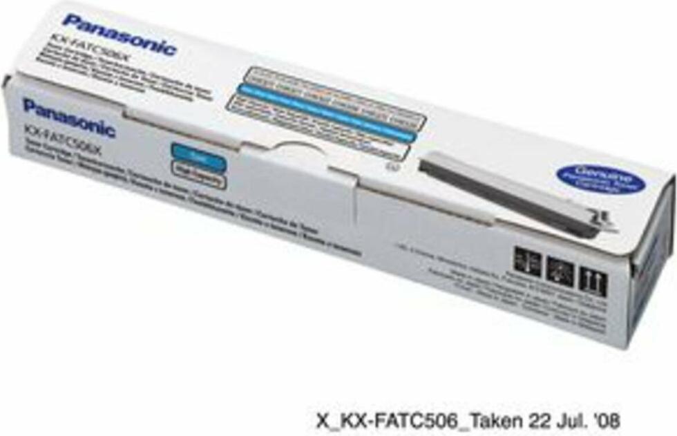 Panasonic KX-FATC506X, 4000 Seiten, Cyan, 1 Stück(e)