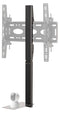 B-Tech BT7031, Flachbildschirm-Montagearm, Schwarz, 4 kg, B-Tech BT8431, BT8432, BT8441, BT8442, BT9901, BT9903, 1 Stück(e)