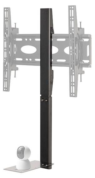 B-Tech BT7031, Flachbildschirm-Montagearm, Schwarz, 4 kg, B-Tech BT8431, BT8432, BT8441, BT8442, BT9901, BT9903, 1 Stück(e)
