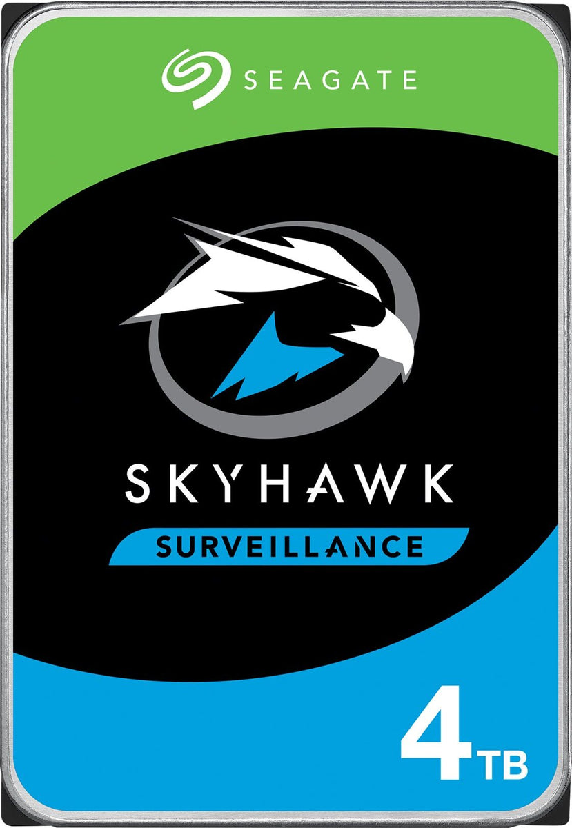 SkyHawk ST4000VX016 Interne Festplatte 3,5 Zoll 4000 GB Serial ATA III