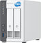 QNAP TS-216G, NAS, Tower, Cortex-A, Cortex-A55, 4 GB, 0 TB