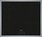 Siemens iQ100 EH645BEB6E, Schwarz, Edelstahl, Integriert, 60 cm, Zonen-Induktionskochfeld, Glaskeramik, 4 Zone(n)