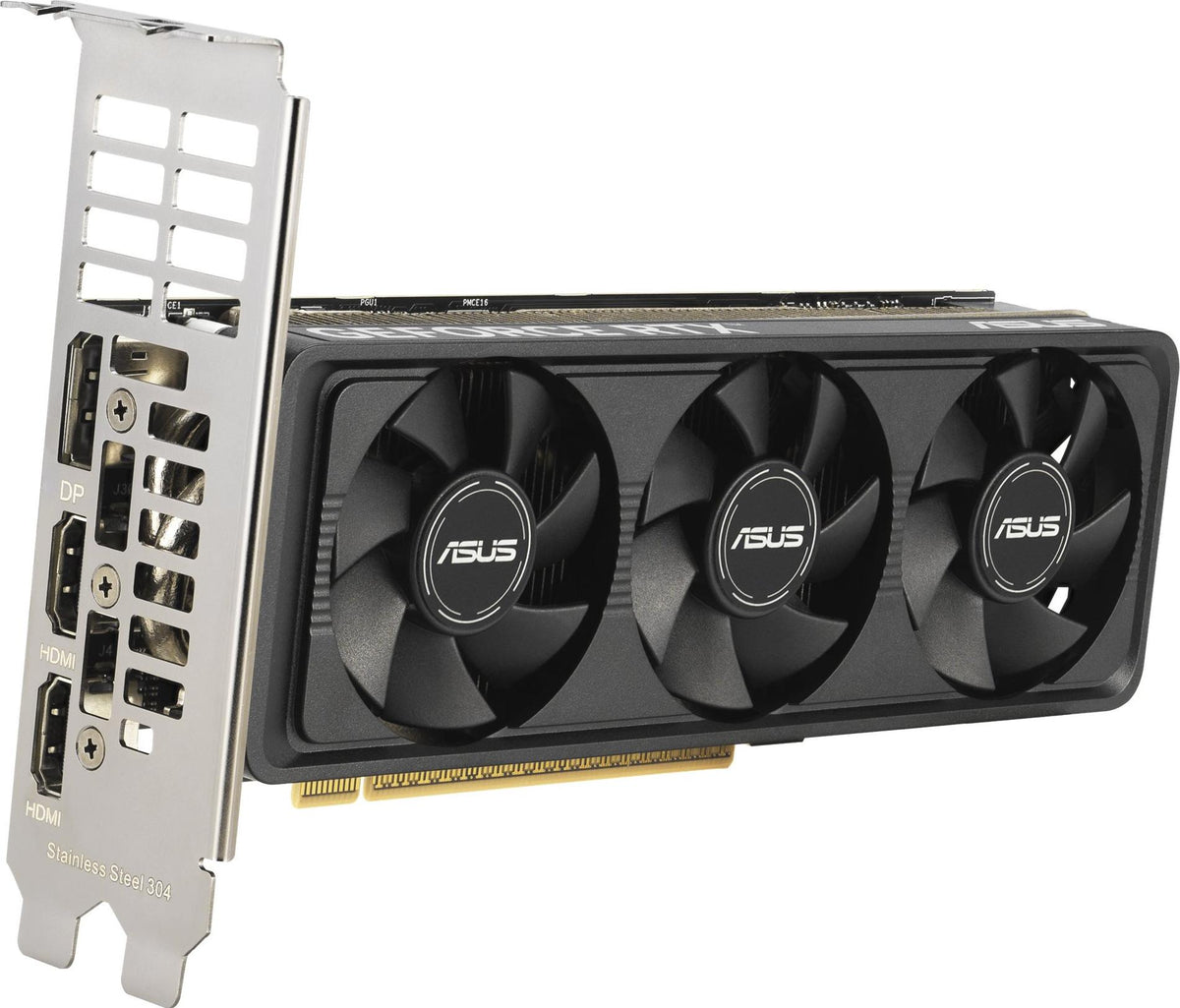 ASUS RTX5060-O8G-LP-BRK, GeForce RTX 5060, 8 GB, GDDR7, 128 Bit, 7680 x 4320 Pixel, PCI Express 5.0