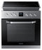 Samsung F-NB69R5701RS, Keramik, 4 Zone(n), Glaskeramik, Schwarz, Drehregler, Berührung, 52 cm