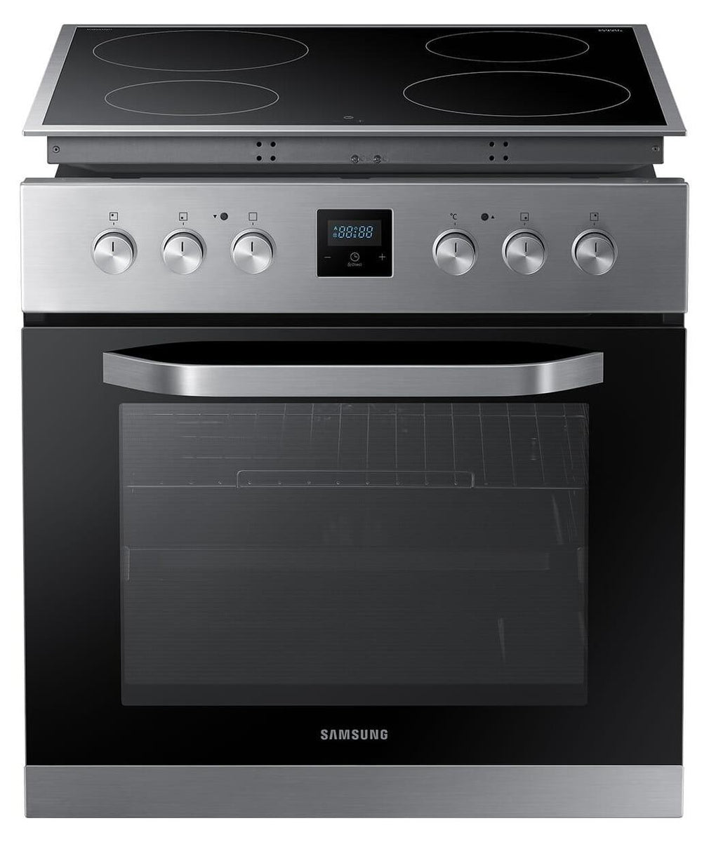 Samsung F-NB69R5701RS, Keramik, 4 Zone(n), Glaskeramik, Schwarz, Drehregler, Berührung, 52 cm