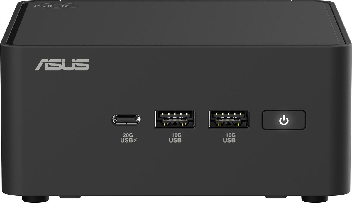 ASUS NUC 15 Pro Tall PC Kit RNUC15CRHI300002 (Intel Core 3 100U Prozessor, Intel Arc Grafik, Intel WiFi 7, Bluetooth 5.4, ohne Betriebssystem, mit EU-Netzkabel, bis 99 TOPS KI-Leistung, unterstützt OpenClaw & Hermes Agent, 24/7 Betrieb), Mini-PC…